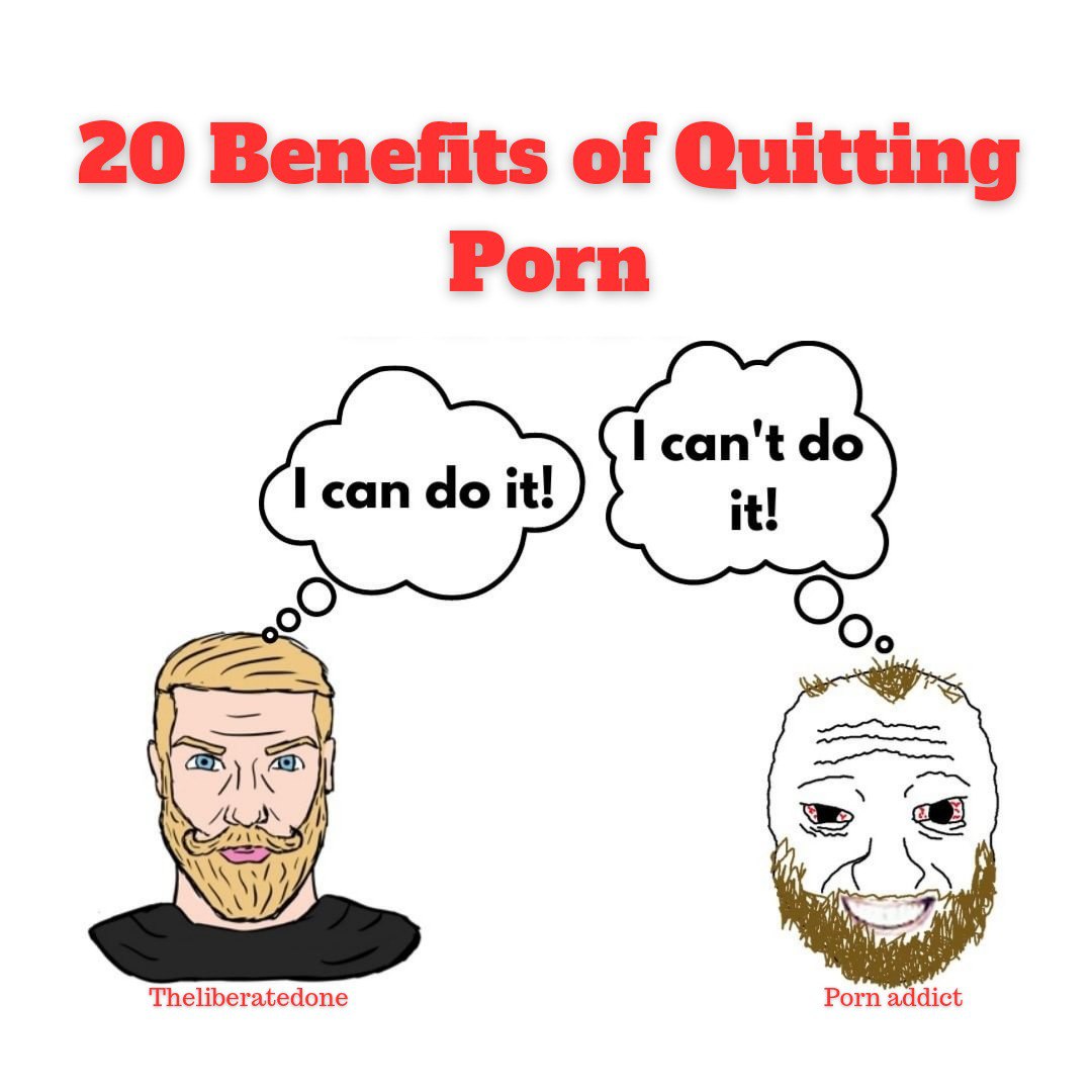 benefits of quiting porn