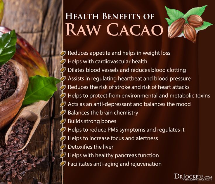 benefits of raw cacao