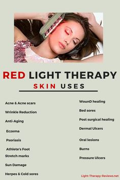 benefits of red light therapy beds