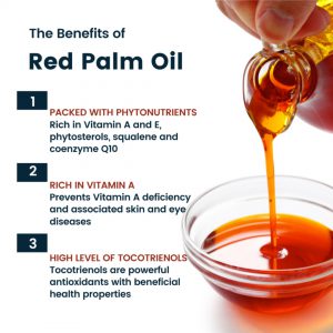 benefits of red palm oil