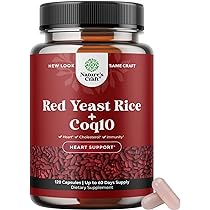 benefits of red yeast rice with coq10