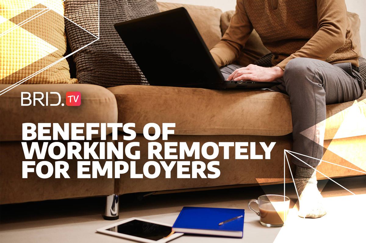 benefits of remote work for employers