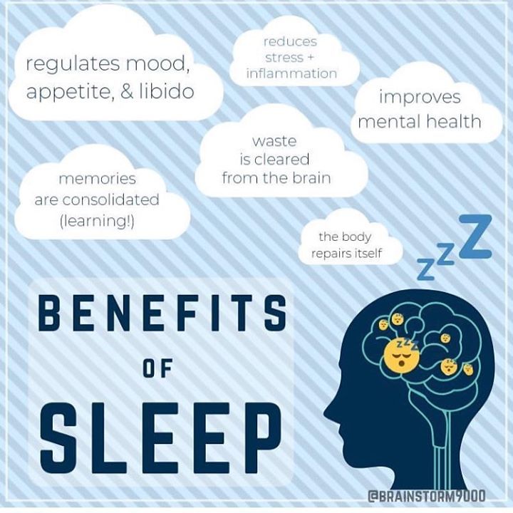 benefits of rest