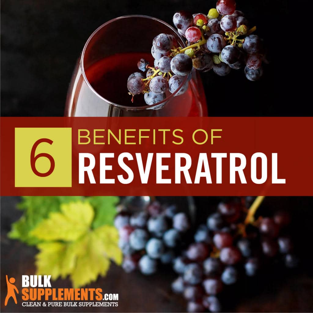benefits of resveratrol supplement