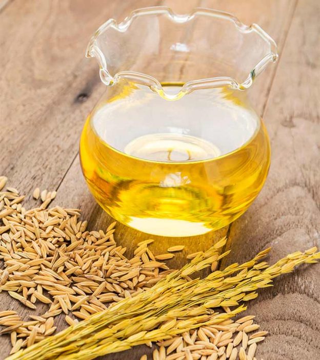 benefits of rice bran oil on skin