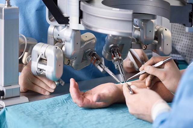 benefits of robotic surgery