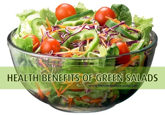 benefits of salads