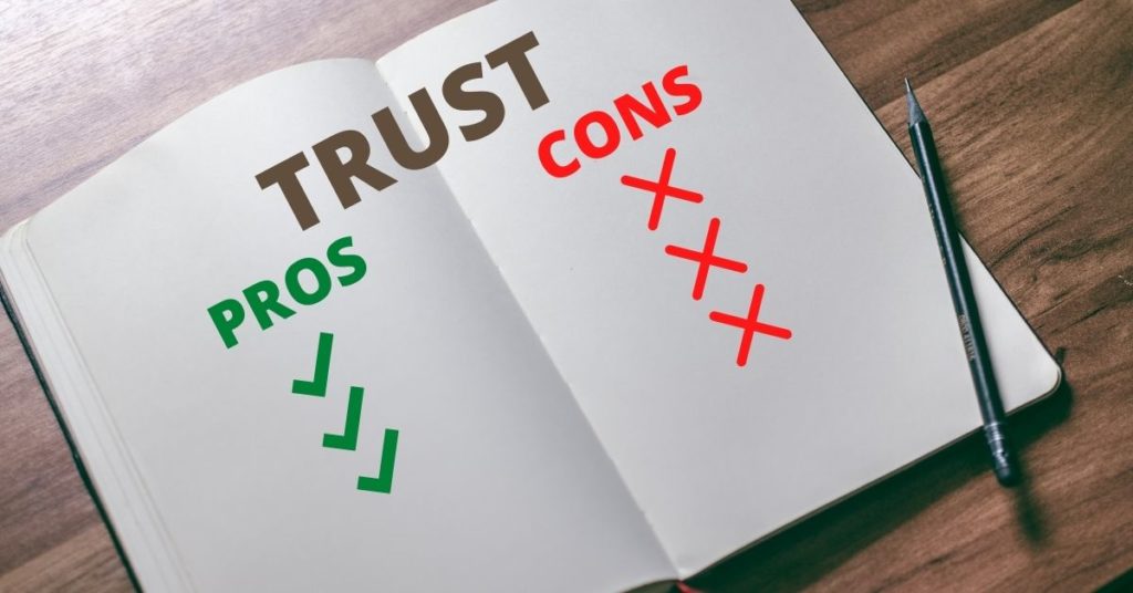 benefits of setting up a trust