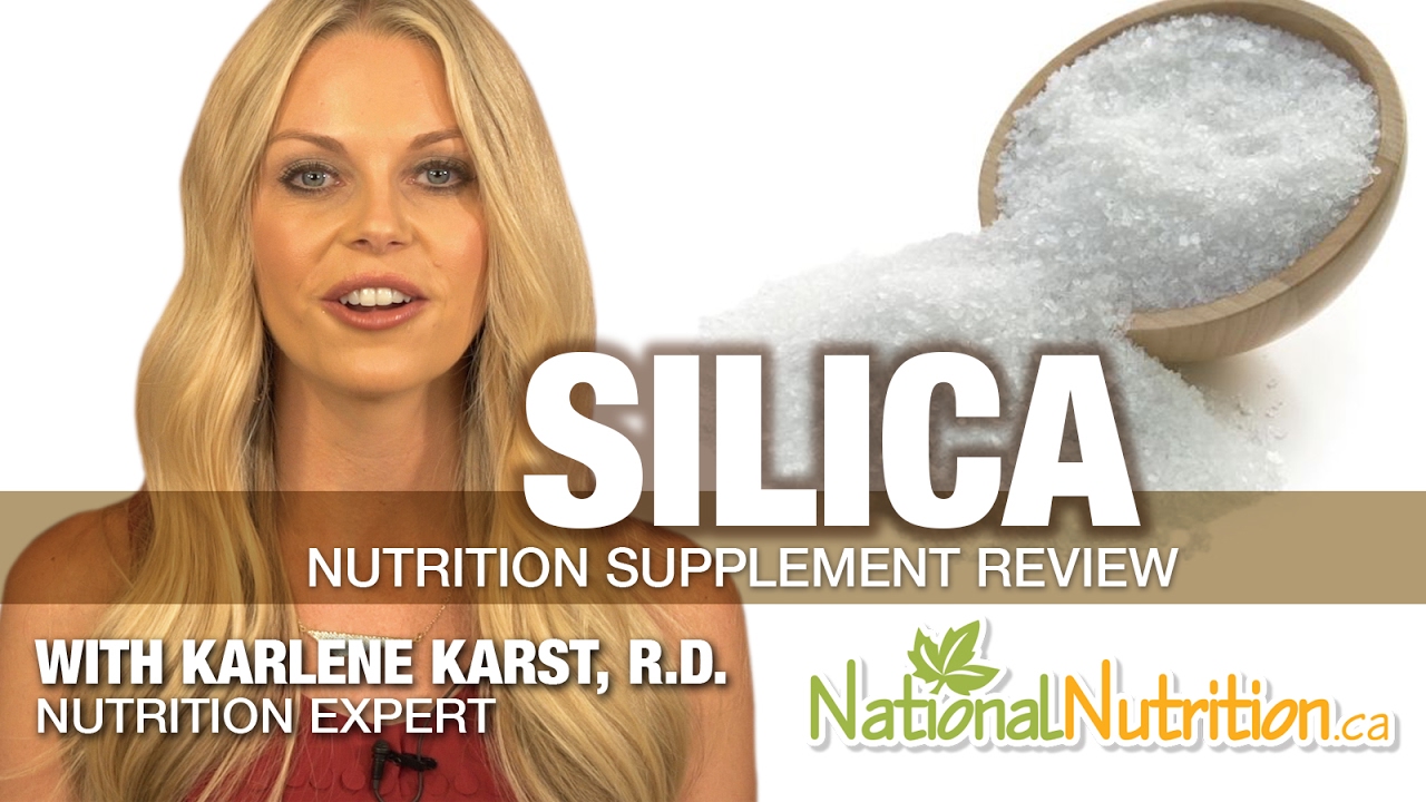 benefits of silica supplement
