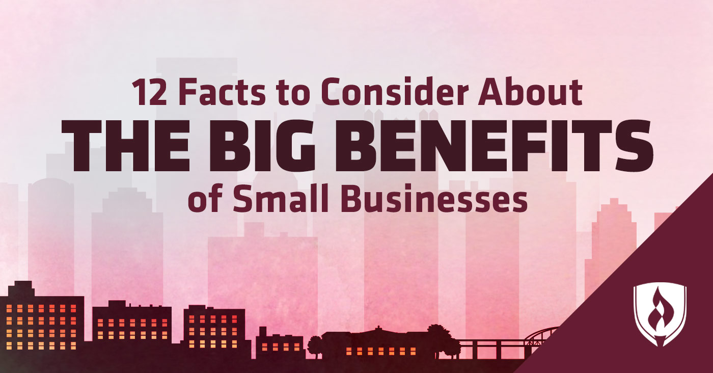 benefits of small businesses