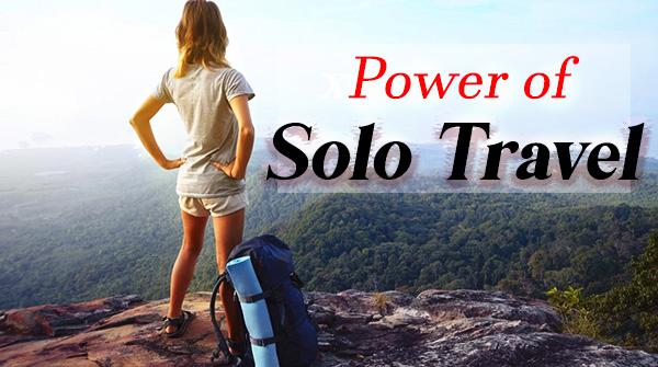 benefits of solo travel