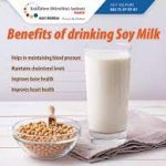 benefits of soya milk drink