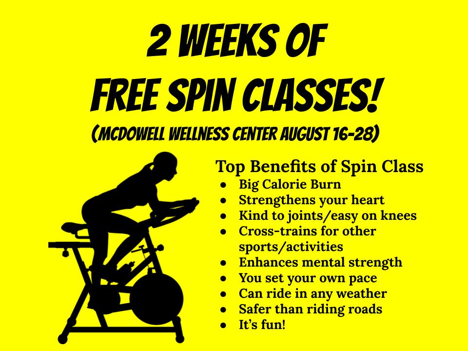 benefits of spin cycle class