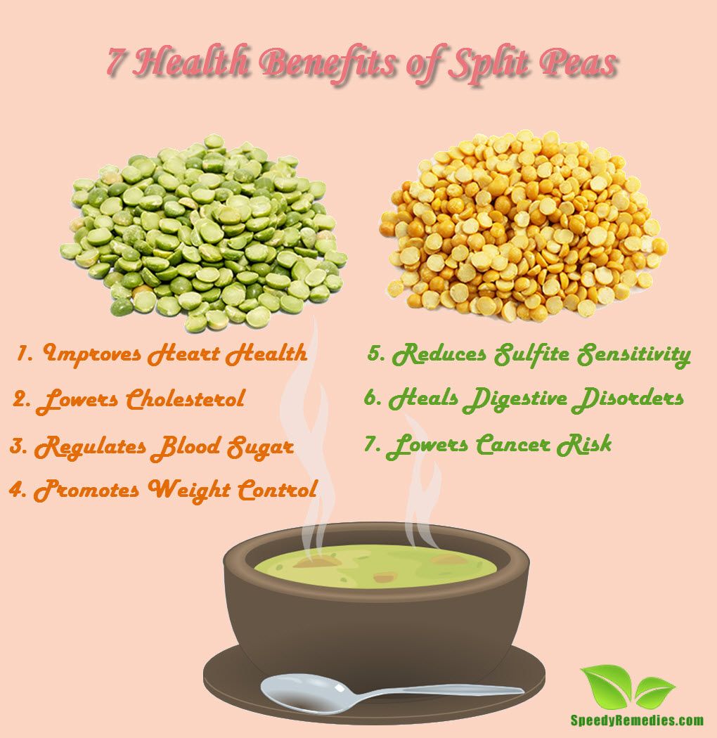 benefits of split pea soup