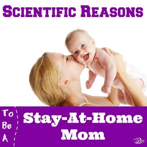 benefits of stay at home mom