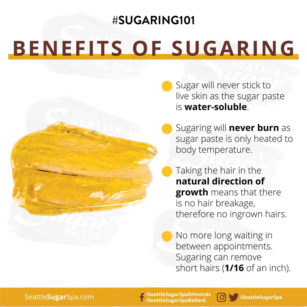 benefits of sugaring