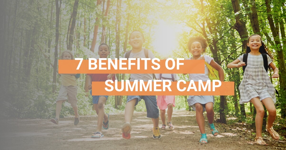 benefits of summer camp