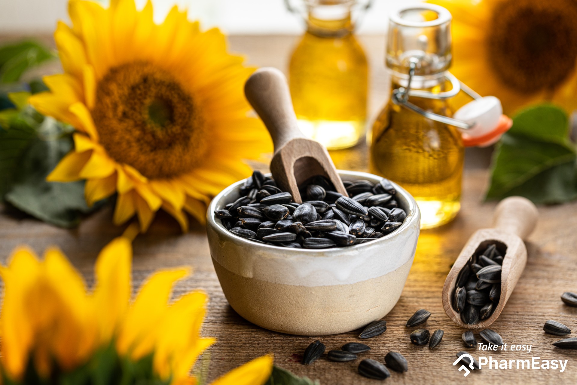 benefits of sunflower seed oil for skin