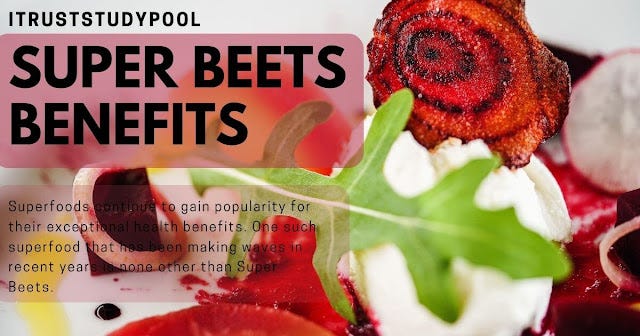 benefits of super beets