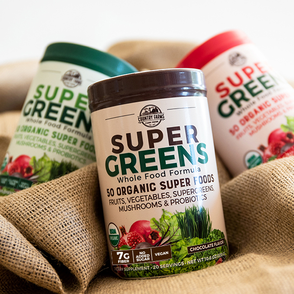 benefits of super green food powder
