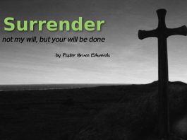 benefits of surrendering to god