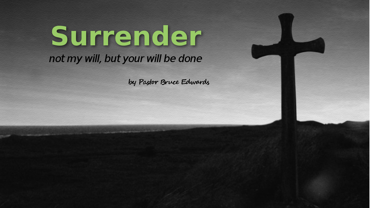 benefits of surrendering to god