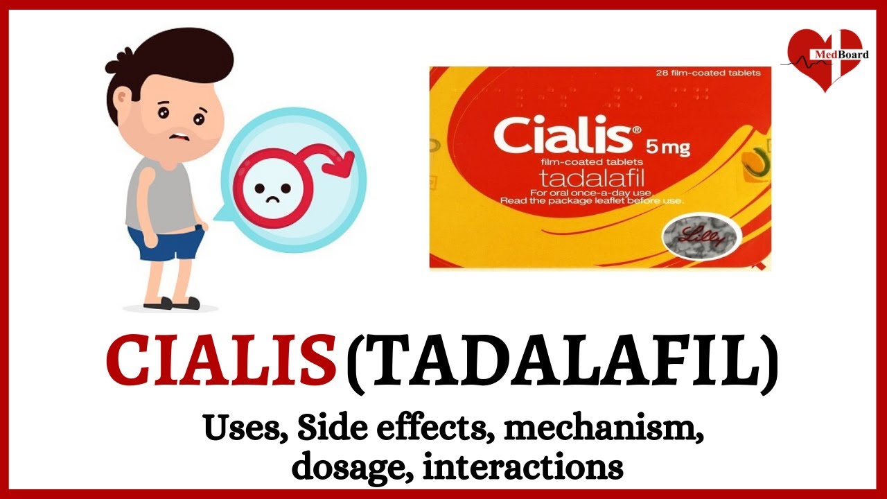 benefits of tadalafil