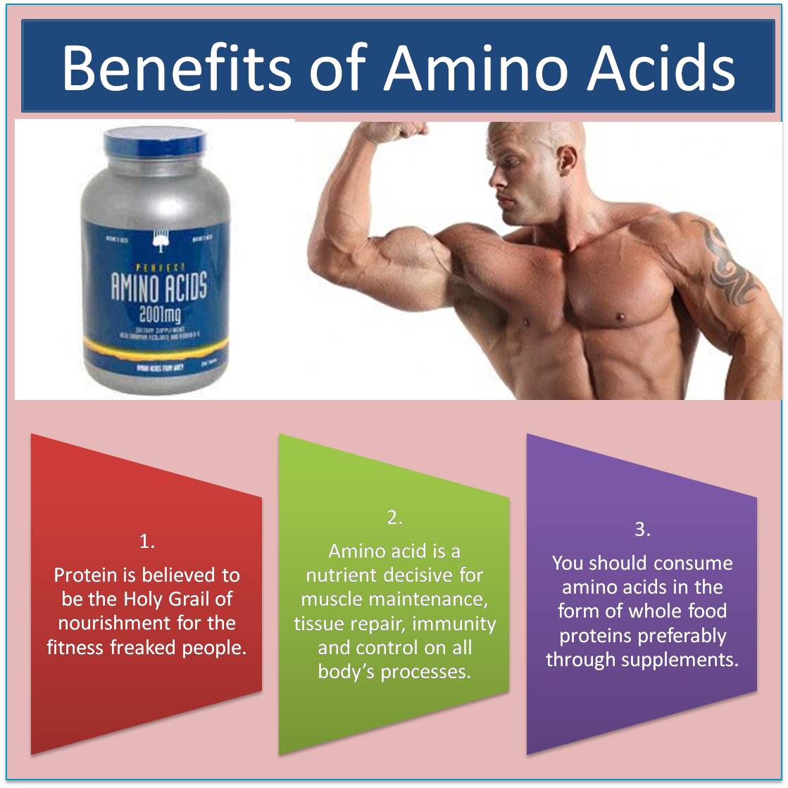 benefits of taking amino acids