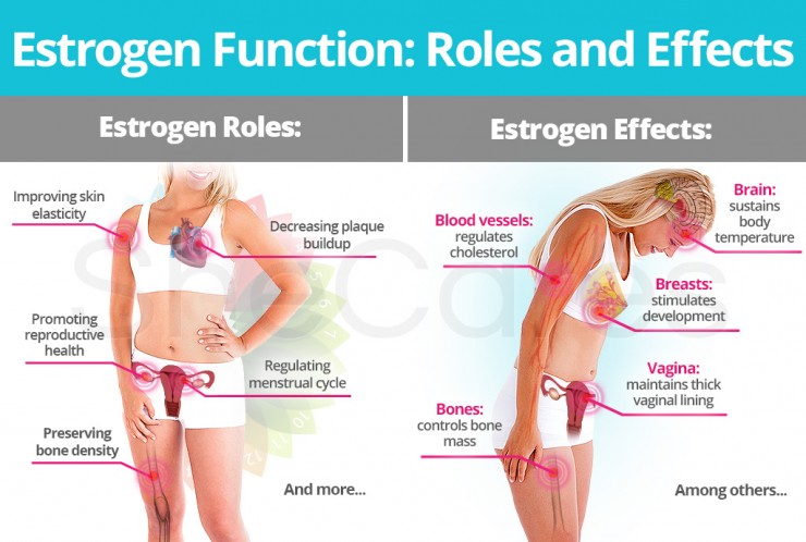 benefits of taking estrogen