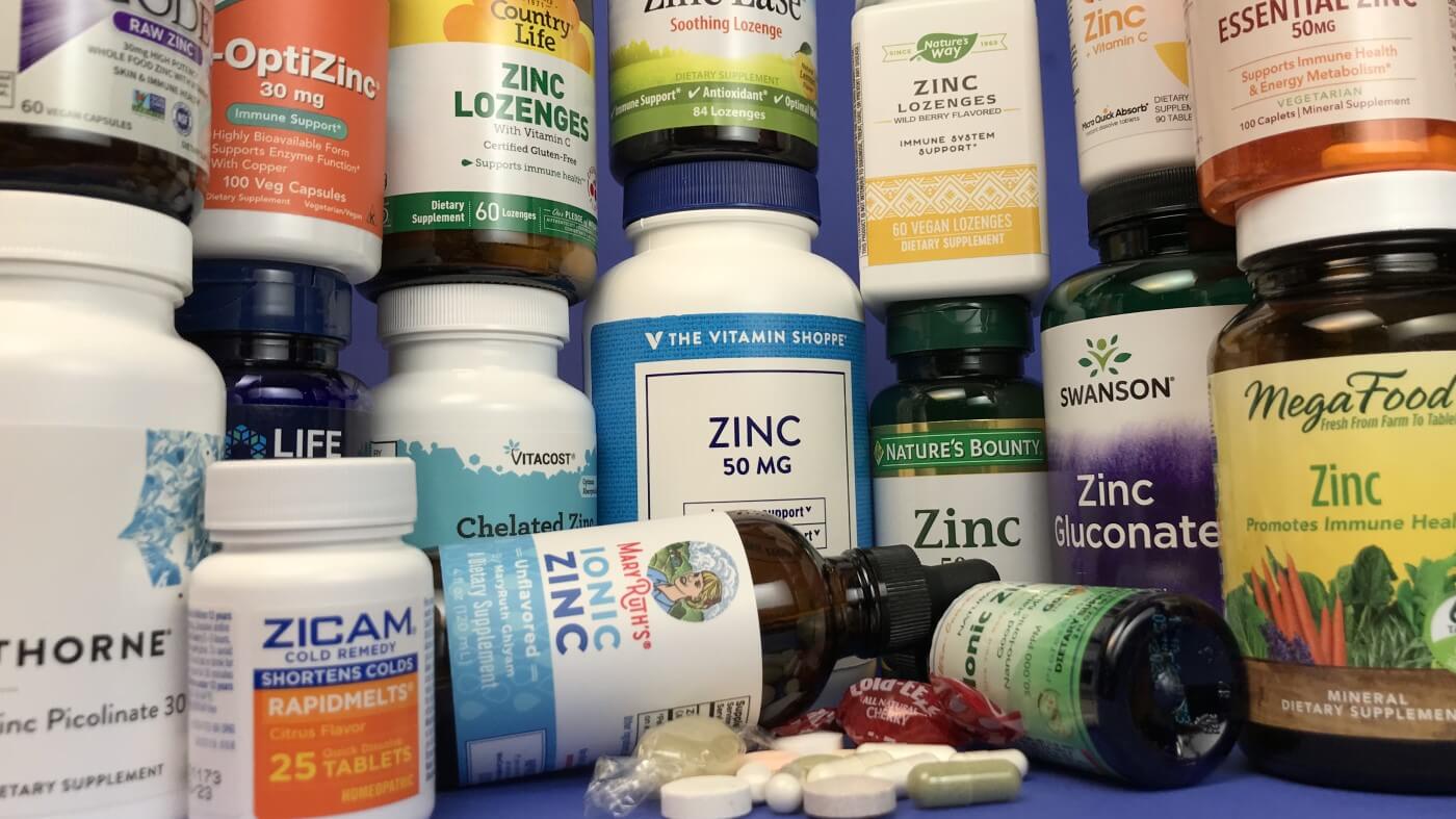 benefits of taking zinc supplements daily