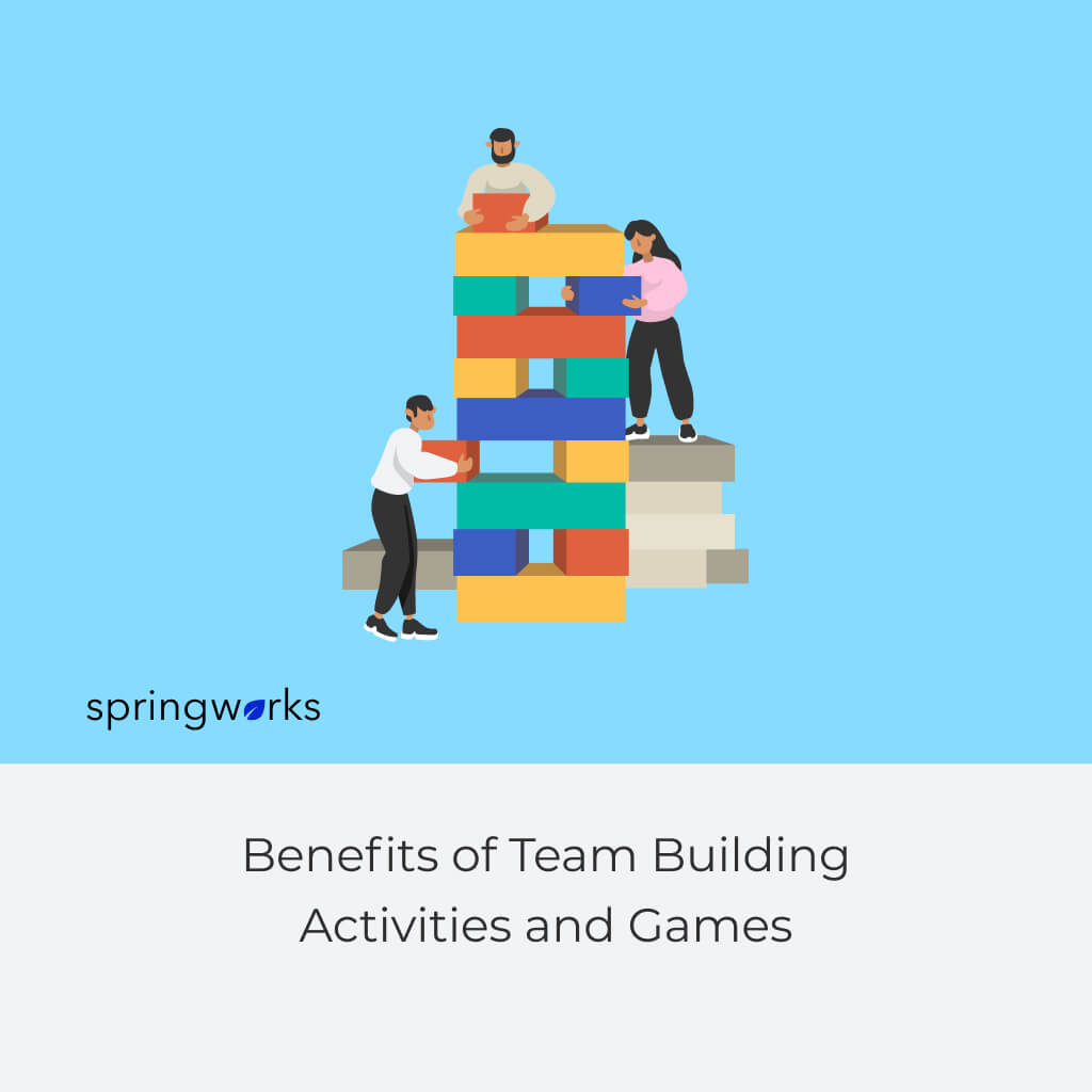 benefits of team building activities