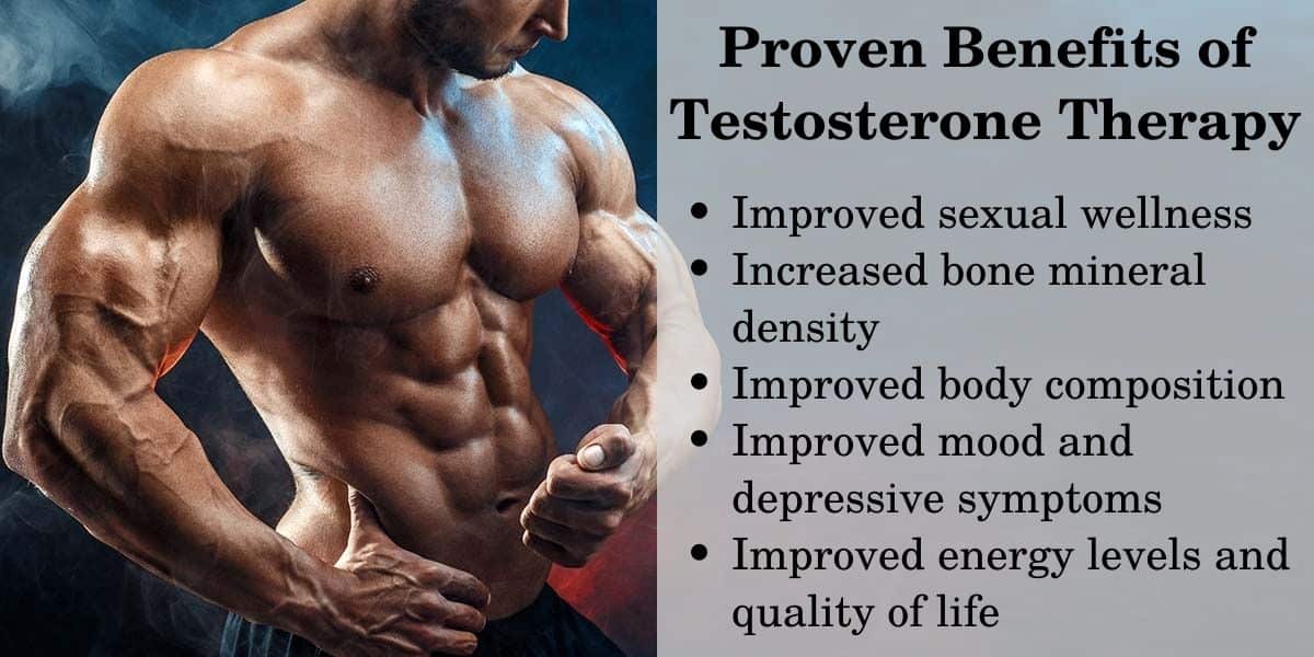 benefits of testosterone shots