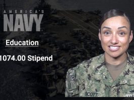 benefits of the navy