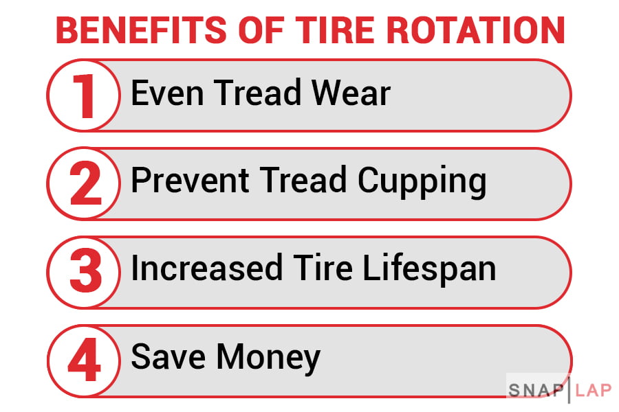 benefits of tire rotation