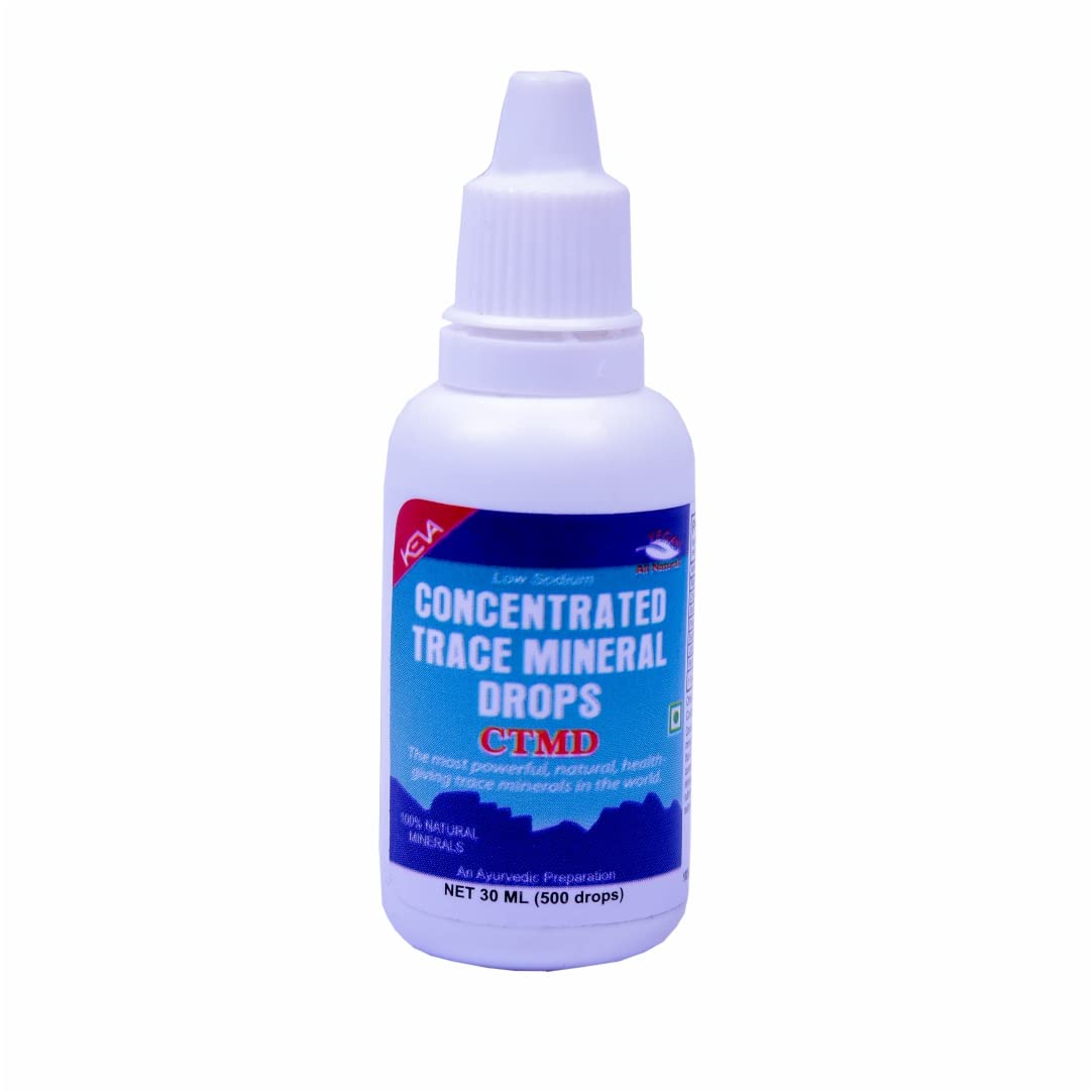 benefits of trace mineral drops