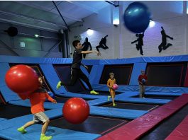 benefits of trampoline jumping for adults