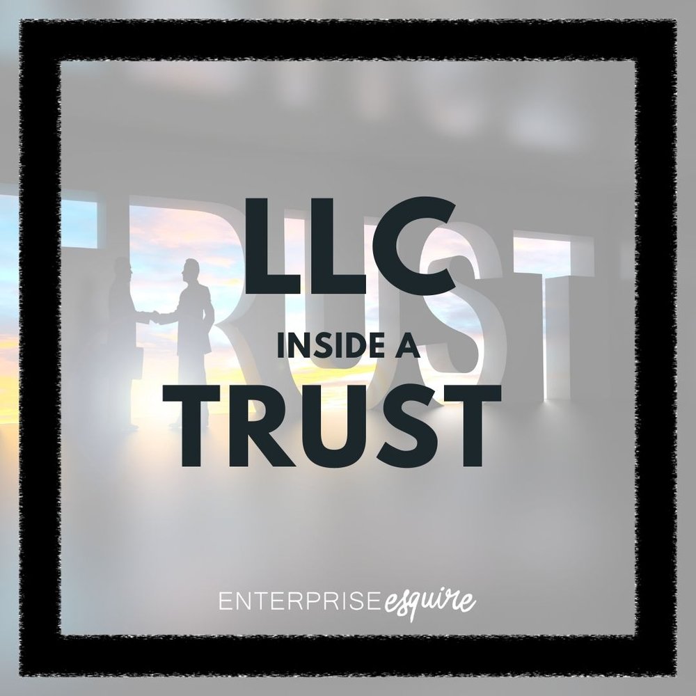 benefits of trust owning llc