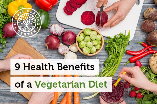 benefits of vegetarian diets