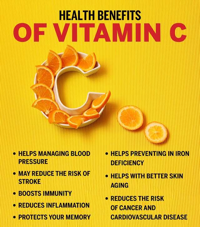 benefits of vit c