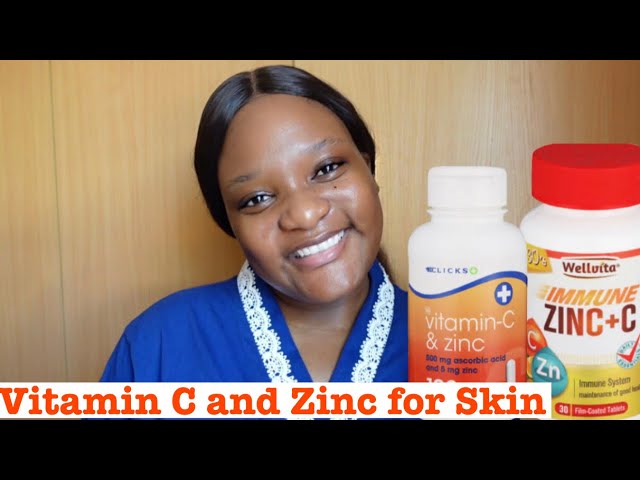 benefits of vitamin c and zinc