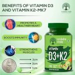 Power of Vitamin D and K2, The Dynamic Duo for Optimal Health benefits of vitamin d and k2