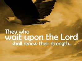 benefits of waiting upon the lord