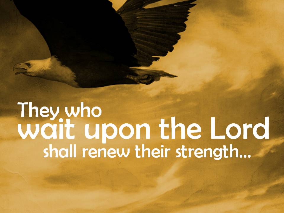 benefits of waiting upon the lord