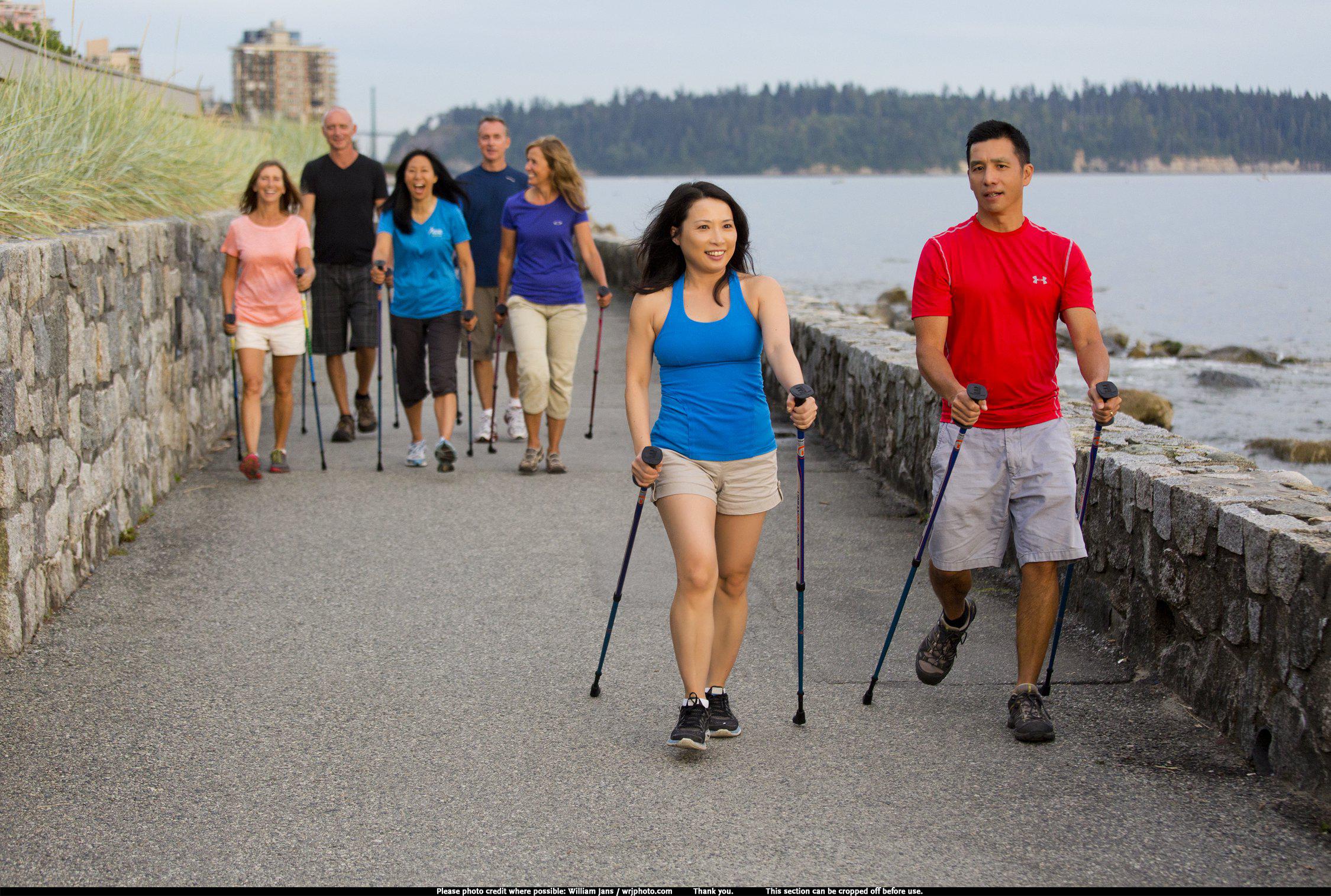 benefits of walking sticks