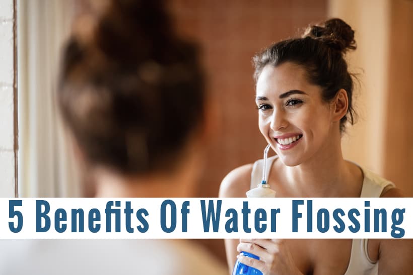 benefits of water flossing
