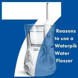 benefits of waterpik