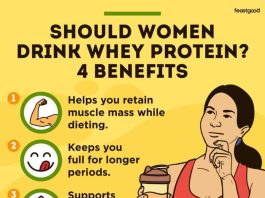 benefits of whey protein for females