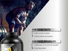 benefits of whey protein powder