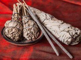 benefits of white sage incense