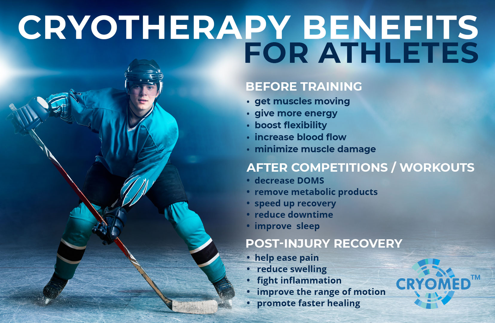 benefits of whole body cryotherapy